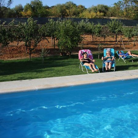Ferienwohnung Sierra De Monfrague Torrejón el Rubio Exterior foto
