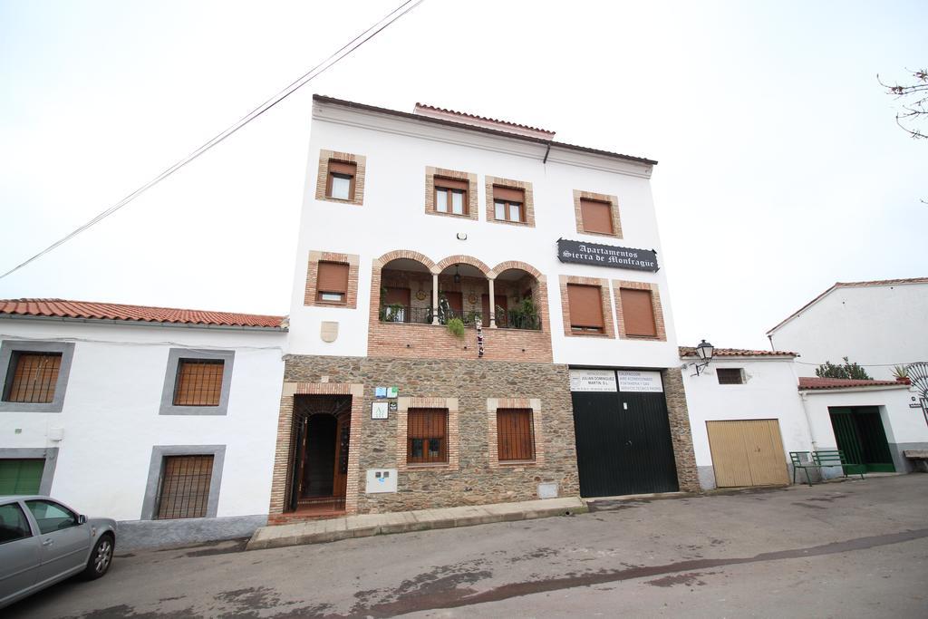 Ferienwohnung Sierra De Monfrague Torrejón el Rubio Exterior foto
