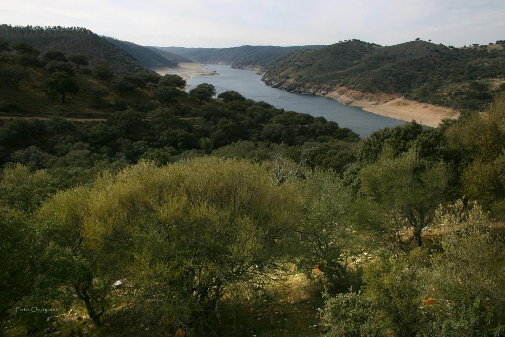 Ferienwohnung Sierra De Monfrague Torrejón el Rubio Exterior foto