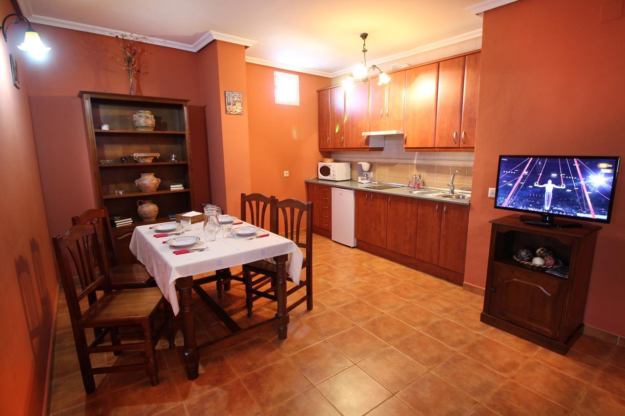 Ferienwohnung Sierra De Monfrague Torrejón el Rubio Exterior foto