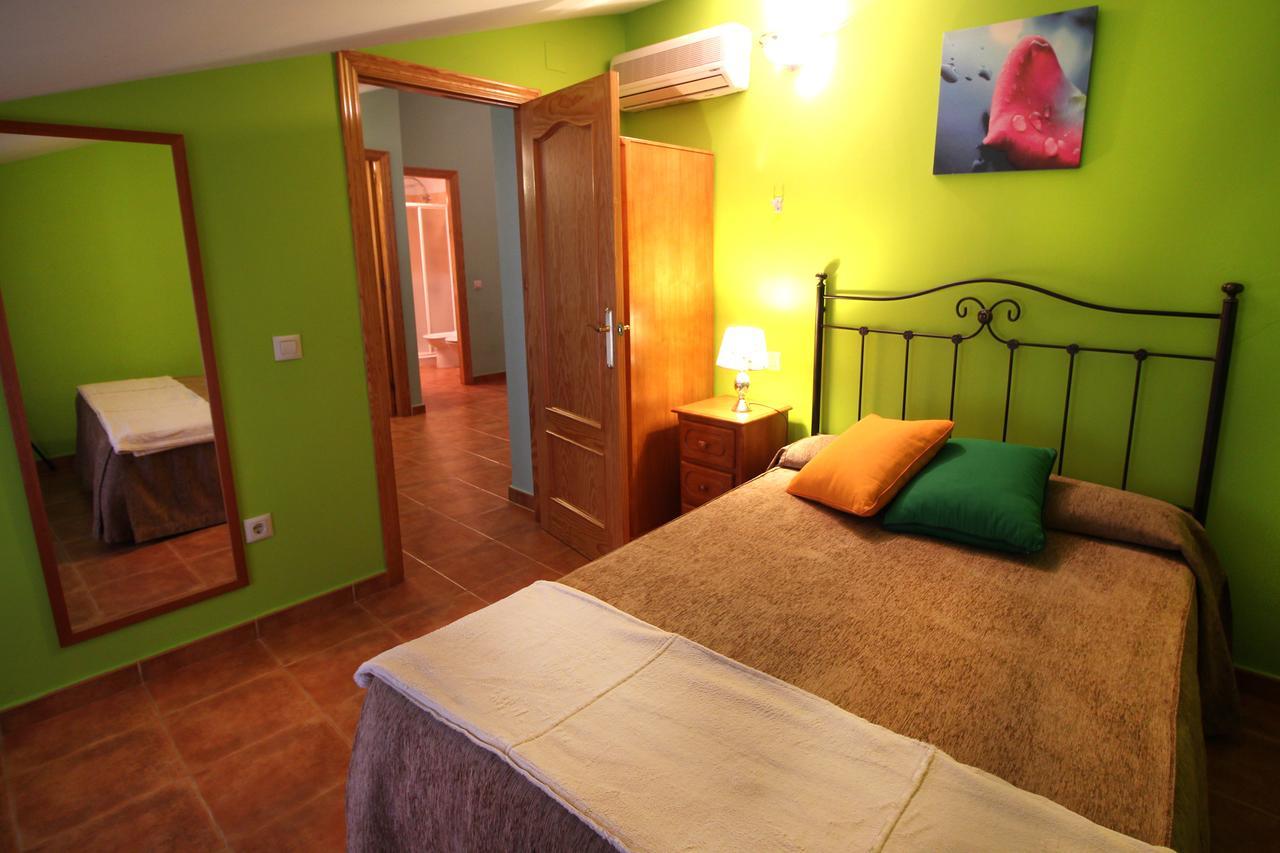Ferienwohnung Sierra De Monfrague Torrejón el Rubio Exterior foto
