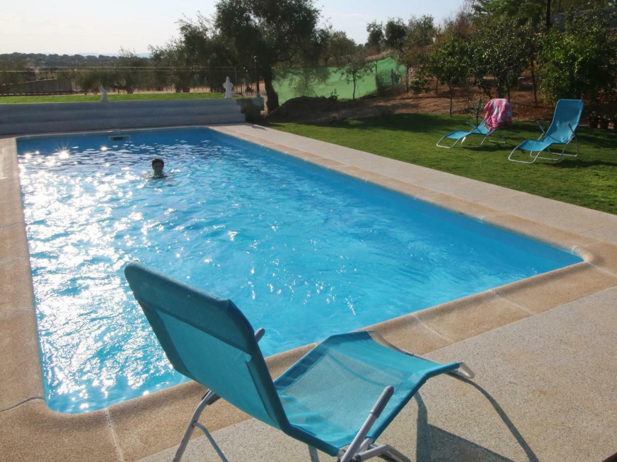 Ferienwohnung Sierra De Monfrague Torrejón el Rubio Exterior foto
