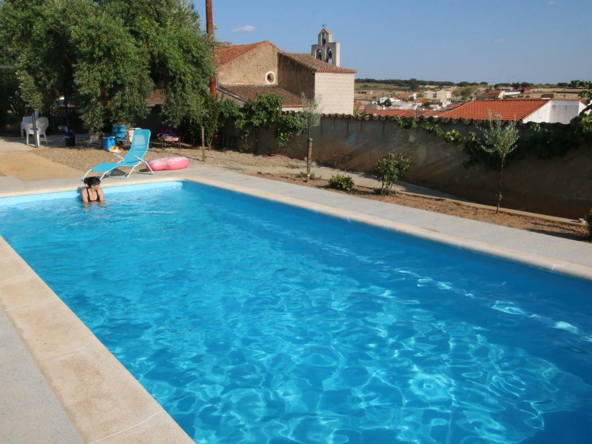 Ferienwohnung Sierra De Monfrague Torrejón el Rubio Exterior foto