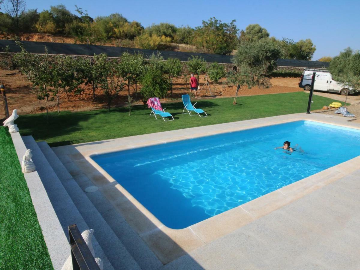 Ferienwohnung Sierra De Monfrague Torrejón el Rubio Exterior foto