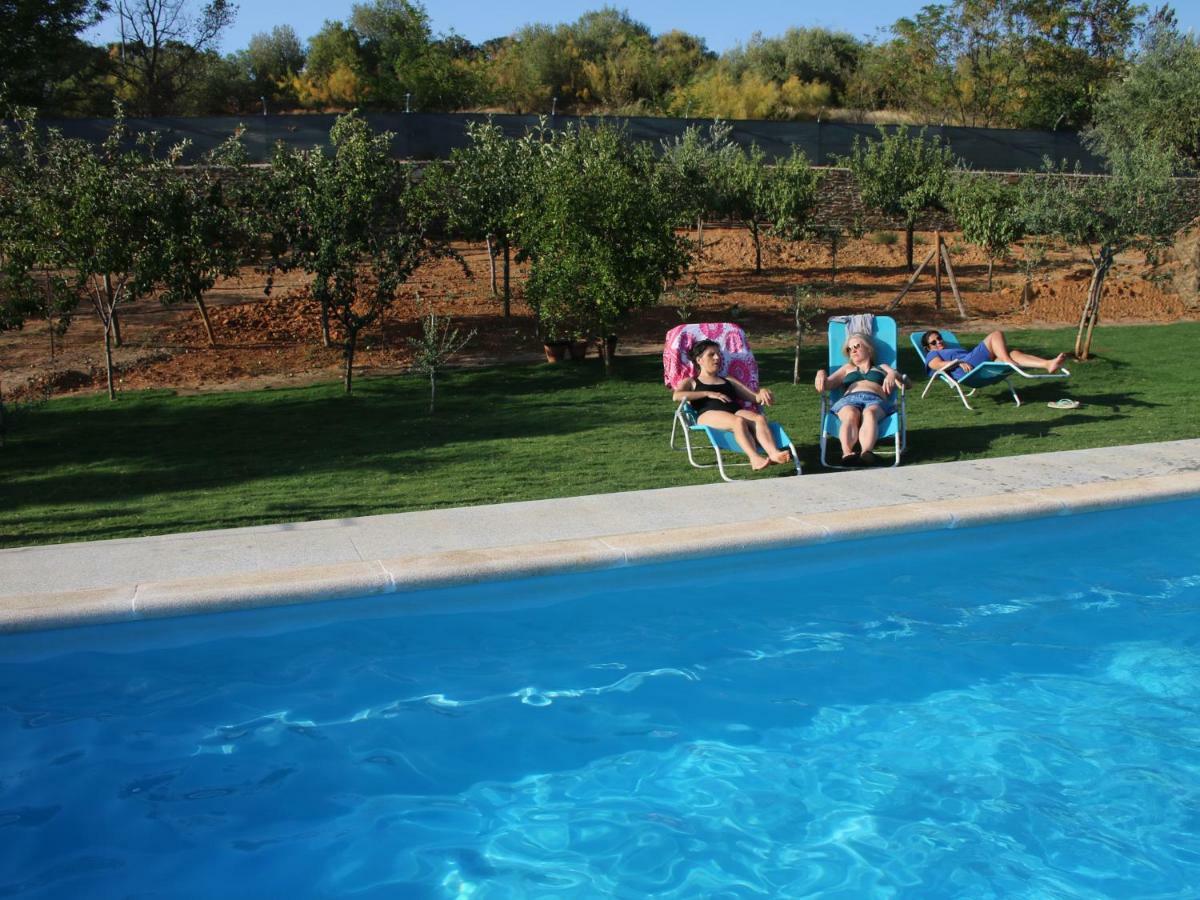 Ferienwohnung Sierra De Monfrague Torrejón el Rubio Exterior foto